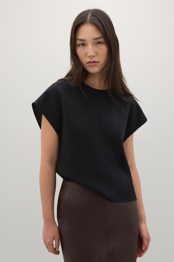 A. Emery Aubrey Top - Black