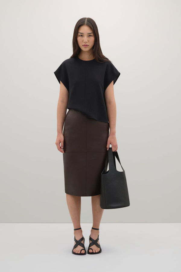 A. Emery Aubrey Top - Black