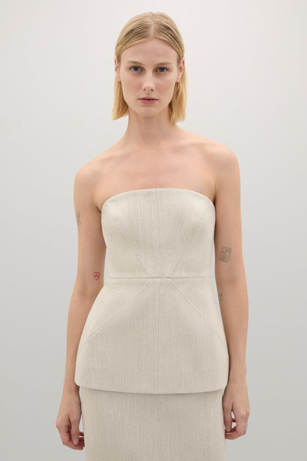 A. Emery Lovett Top