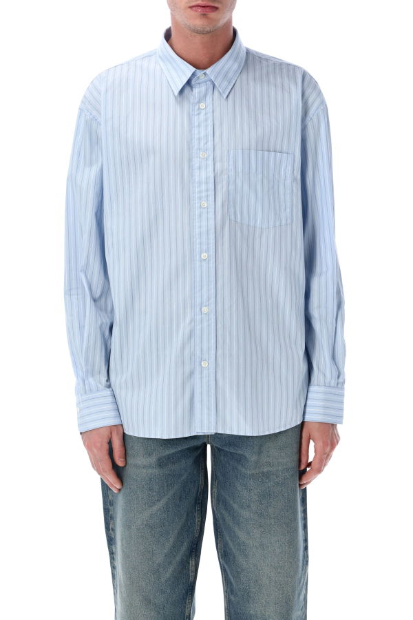 Sunflower New Base Cotton Stripe Shirt