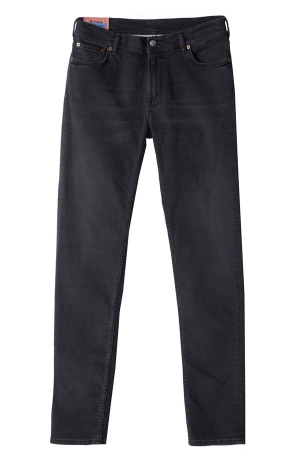 Acne Studios North Jean in Used Black Garmentory