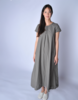 Sula Clothing LTD. Gunmetal Smock Dress - Thumbnail 1