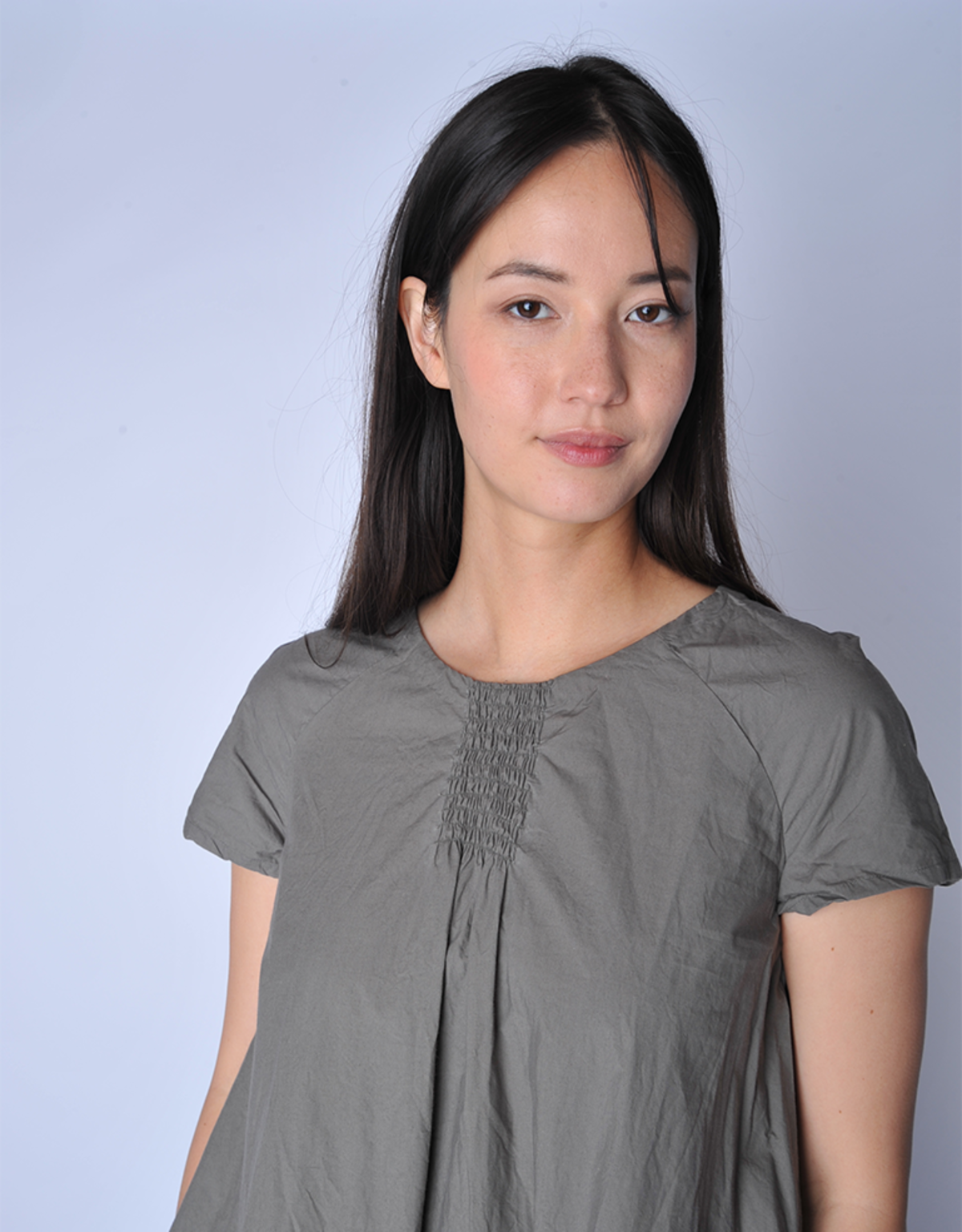Sula Clothing LTD. Gunmetal Smock Dress - Image 2 of 4