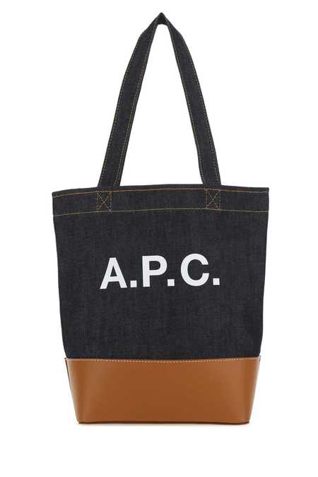 A.P.C. x Carhartt WIP Tote Bag - Washed Indigo | Garmentory