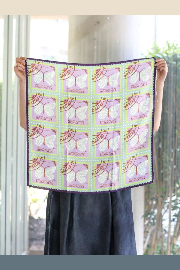 Epice Silk Square Scarf LS2665