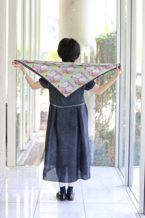 Epice Silk Square Scarf LS2665