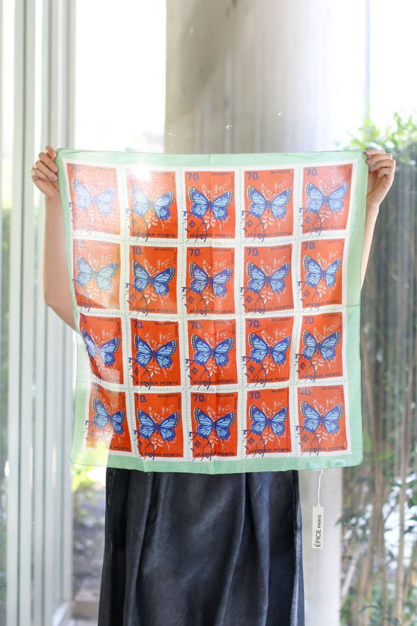 Epice SS26 PICE Paris Square Scarf PS2664