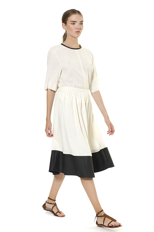 Heidi Merrick Hiver Midi Skirt Heidi Merrick Hiver Midi Skirt