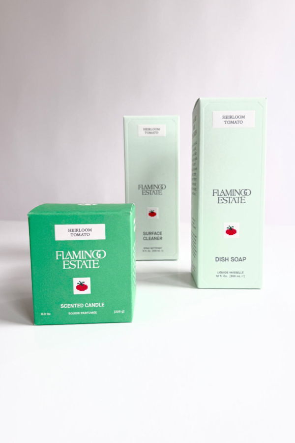 Flamingo Estate Heirloom Tomato Dish Soap