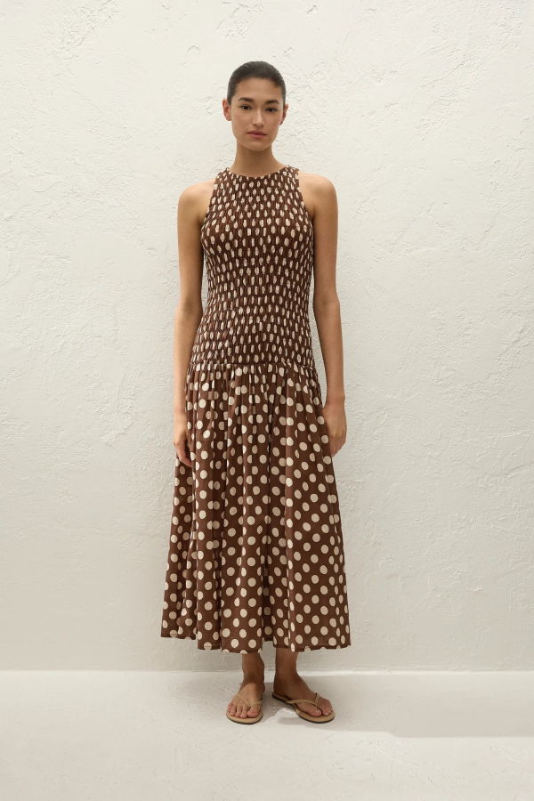 Faithfull The Brand Luisa Midi Dress