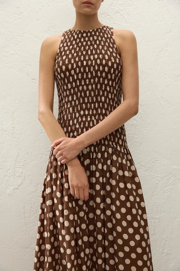 Faithfull The Brand Luisa Midi Dress