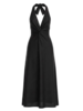 Apiece Apart Salome Halter Maxi Dress - Black - Thumbnail 1