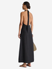Apiece Apart Salome Halter Maxi Dress - Black - Thumbnail 4