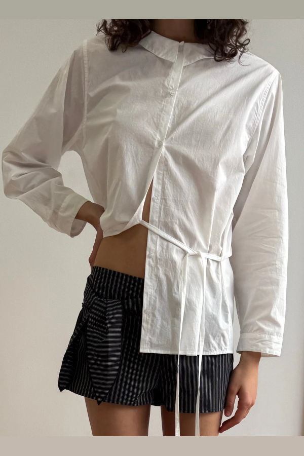 Deiji Studios Left Shirt - White
