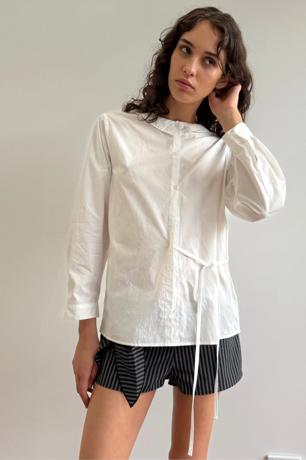 Deiji Studios Left Shirt - White