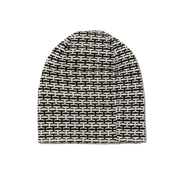 Engineered Garments CP Horizontal Knit Jacquard Beanie