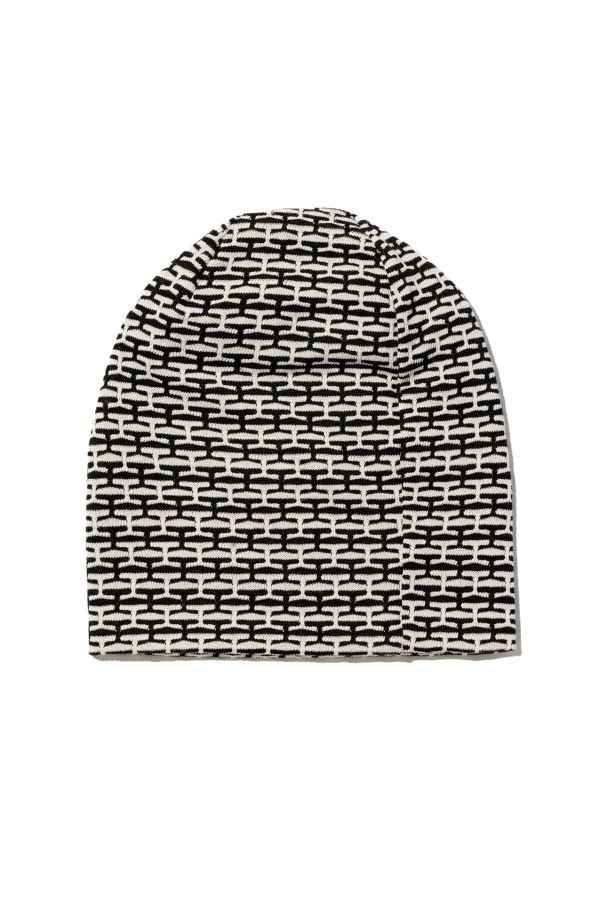 Engineered Garments CP Horizontal Knit Jacquard Beanie