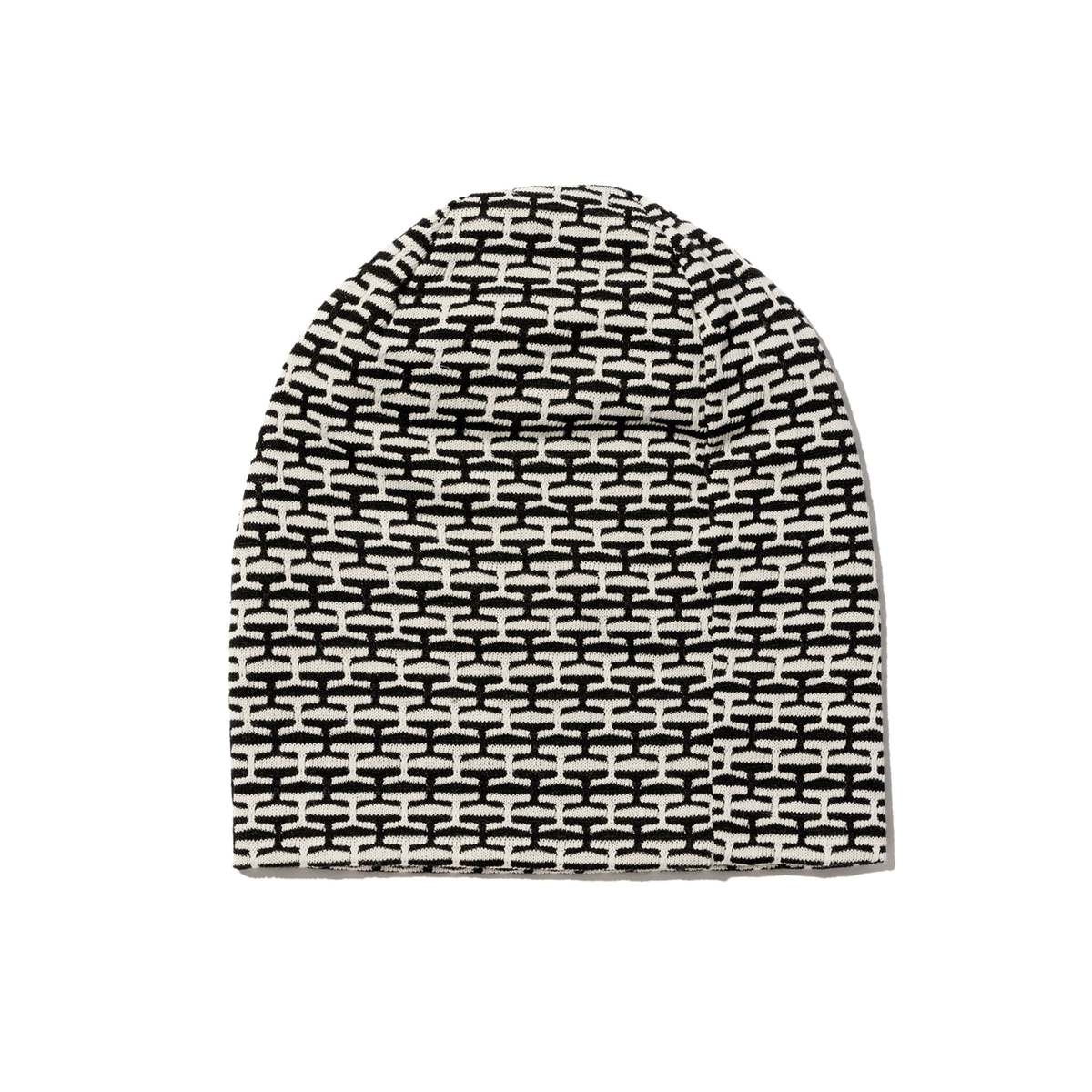 Engineered Garments CP Horizontal Knit Jacquard Beanie - Image 1 of 1