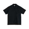 Engineered Garments Camp Shirt Polyester Mesh - Black - Thumbnail 1