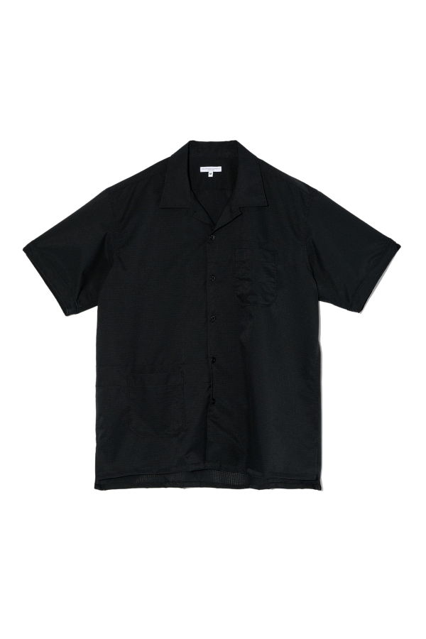 Engineered Garments Camp Shirt Polyester Mesh