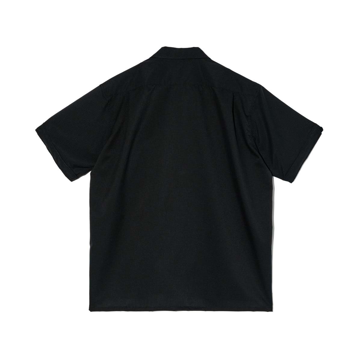 Engineered Garments Camp Shirt Polyester Mesh - Black - Image 2 of 4