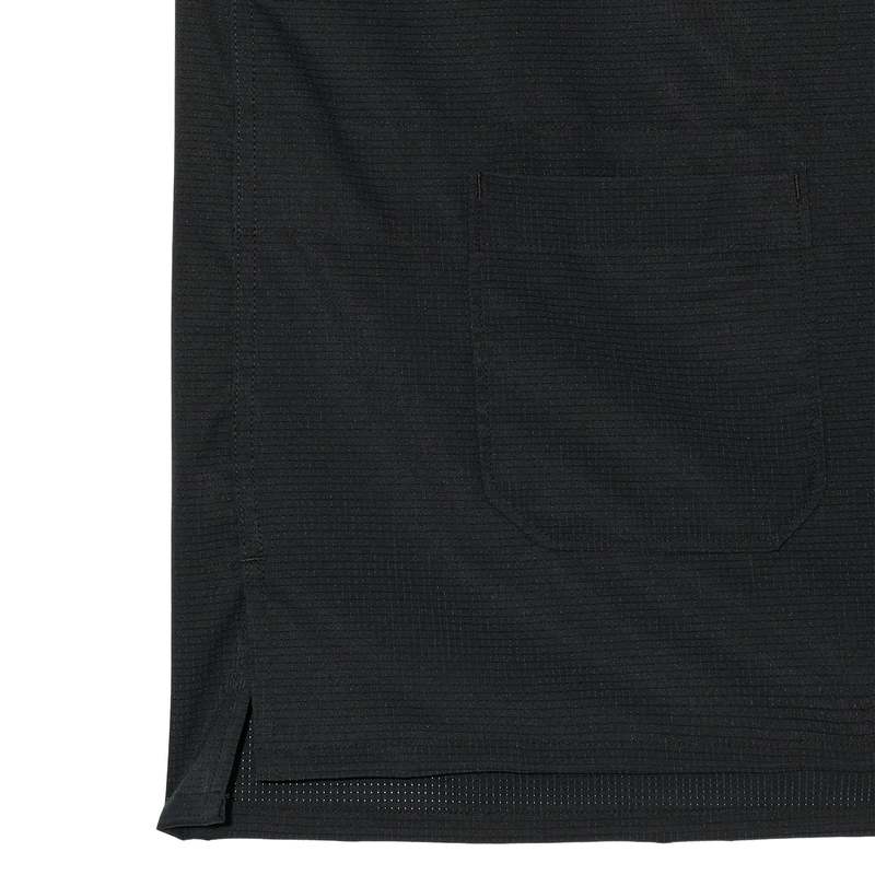 Engineered Garments Camp Shirt Polyester Mesh - Black