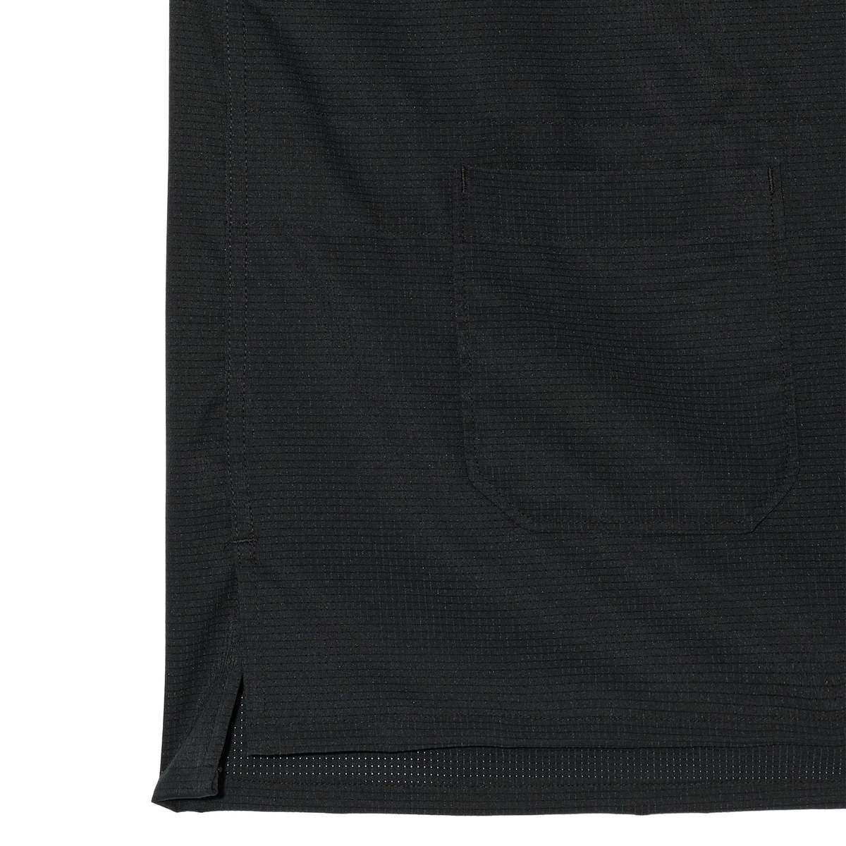Engineered Garments Camp Shirt Polyester Mesh - Black - Image 4 of 4