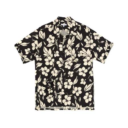 Camp Shirt - Multi Color Animal Print Patchwork | Garmentory