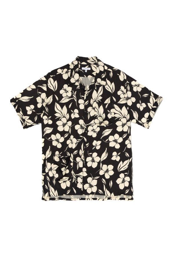 Engineered Garments Camp Shirt Tencel Floral Print