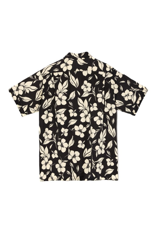 Engineered Garments Camp Shirt Tencel Floral Print