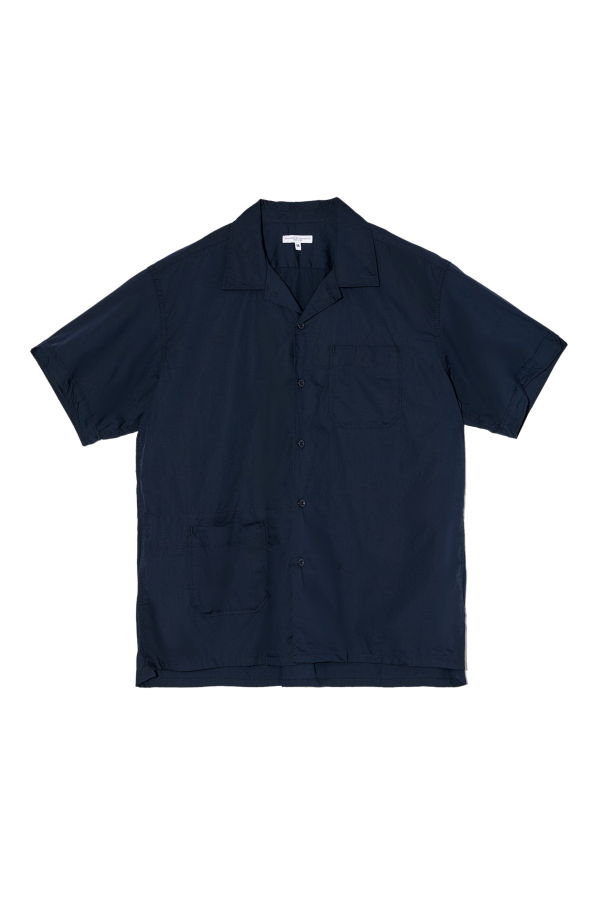 Engineered Garments Camp Shirt Cotton Broadcloth