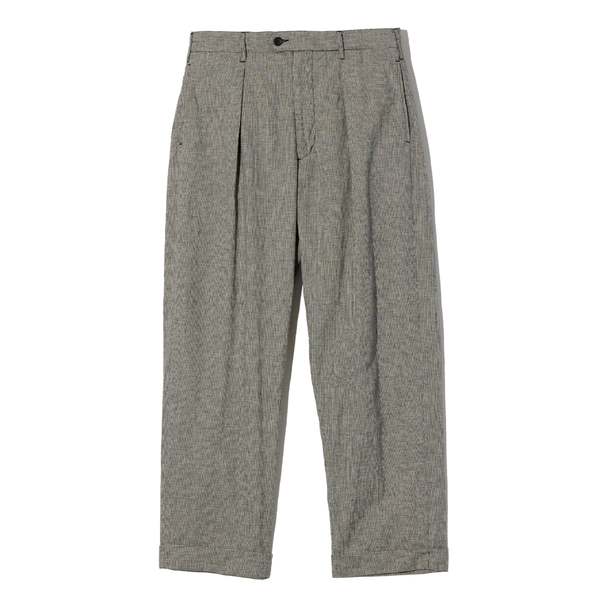 Engineered Garments Carlyle Pant - Black/Grey CL Houndstooth