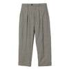 Engineered Garments Carlyle Pant - Black/Grey CL Houndstooth - Thumbnail 1