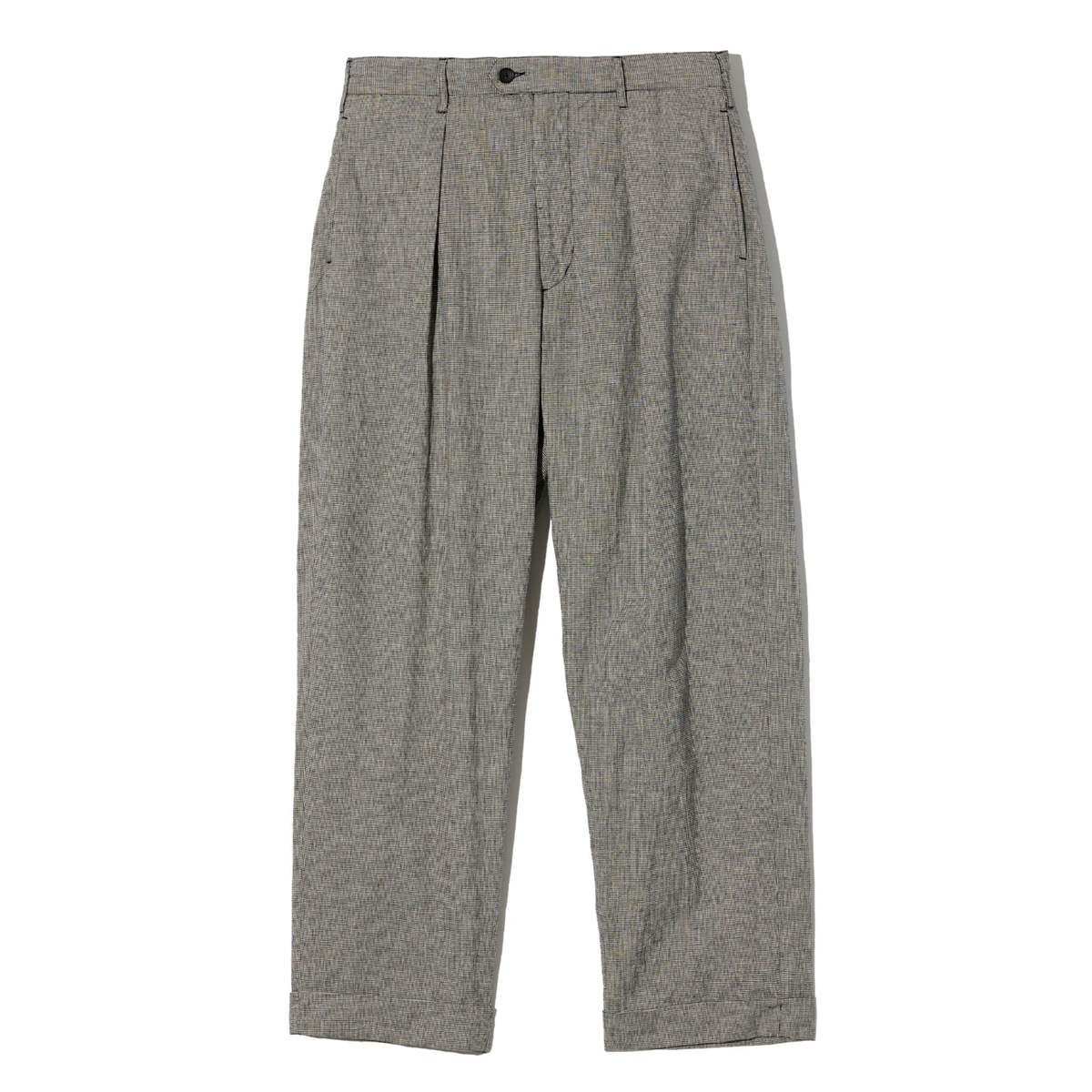 Engineered Garments Carlyle Pant - Black/Grey CL Houndstooth - Image 1 of 5