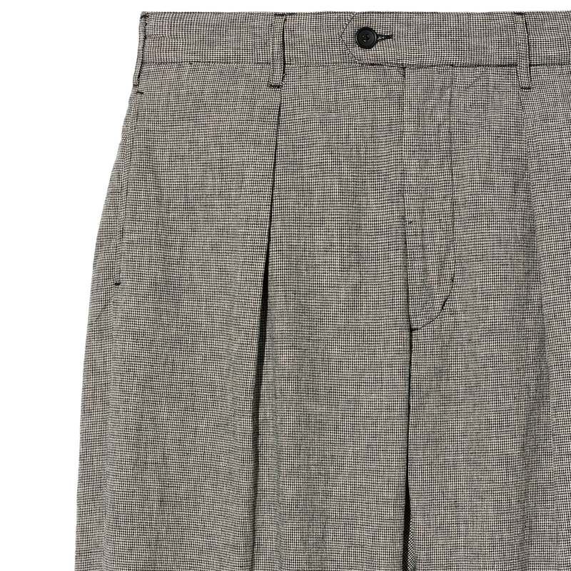Engineered Garments Carlyle Pant - Black/Grey CL Houndstooth