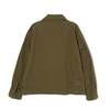 Engineered Garments Claigton Jacket Cotton Sanded Cloth - Olive - Thumbnail 2