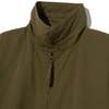 Engineered Garments Claigton Jacket Cotton Sanded Cloth - Olive - Thumbnail 3