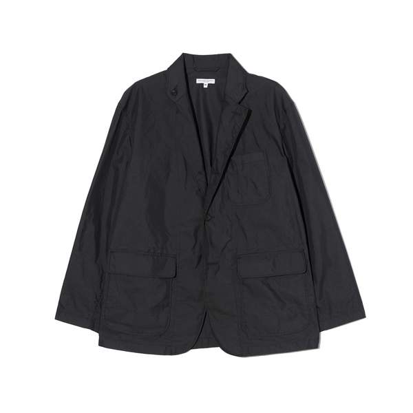 Engineered Garments Loiter Jacket - Dark Navy Lightweight Nyco Twill Engineered Garments Loiter Jacket - Dark Navy Lightweight Nyco Twill