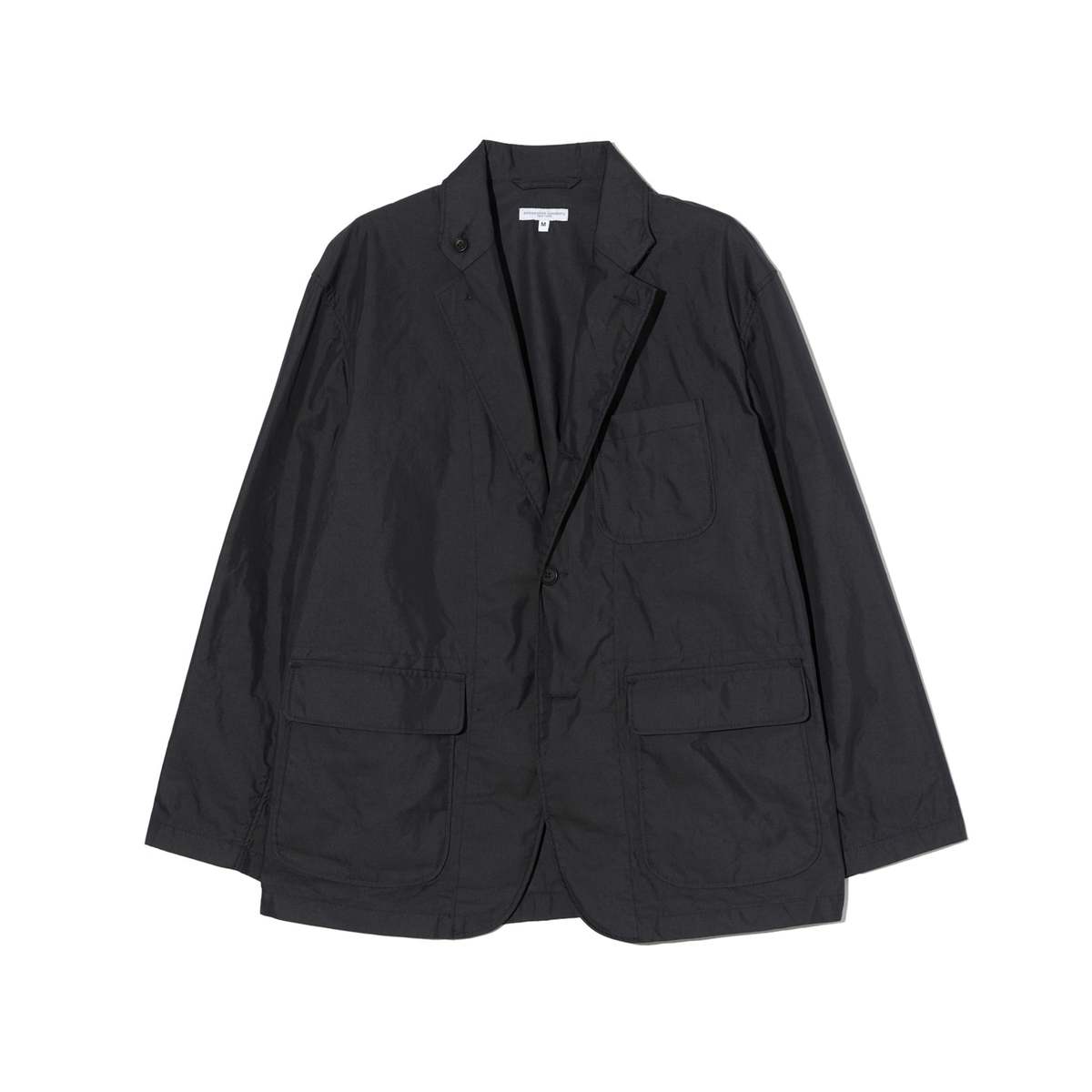 Engineered Garments Loiter Jacket - Dark Navy Lightweight Nyco Twill - Image 1 of 4