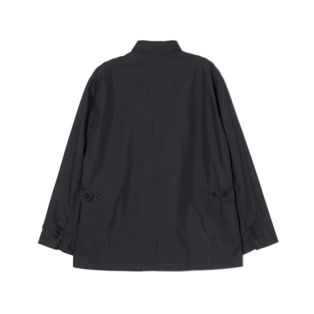 Engineered Garments Loiter Jacket - Dark Navy Lightweight Nyco Twill - Image 2 of 4