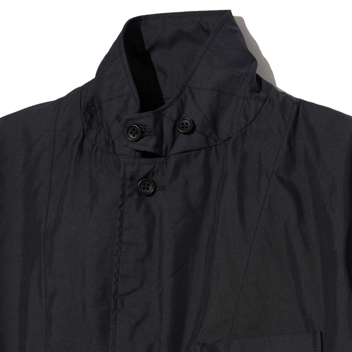Engineered Garments Loiter Jacket - Dark Navy Lightweight Nyco Twill - Image 3 of 4