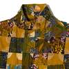 Engineered Garments Loiter Jacket - Olive Cotton Multi Pattern Patchwork - Thumbnail 3