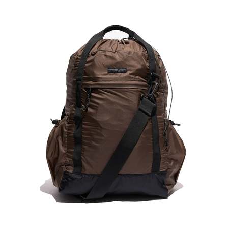バッグ Engineered Garments UL backpack Engineered Garments UL 3 Way Bag Olive Nylon Ripstop - Made in USA