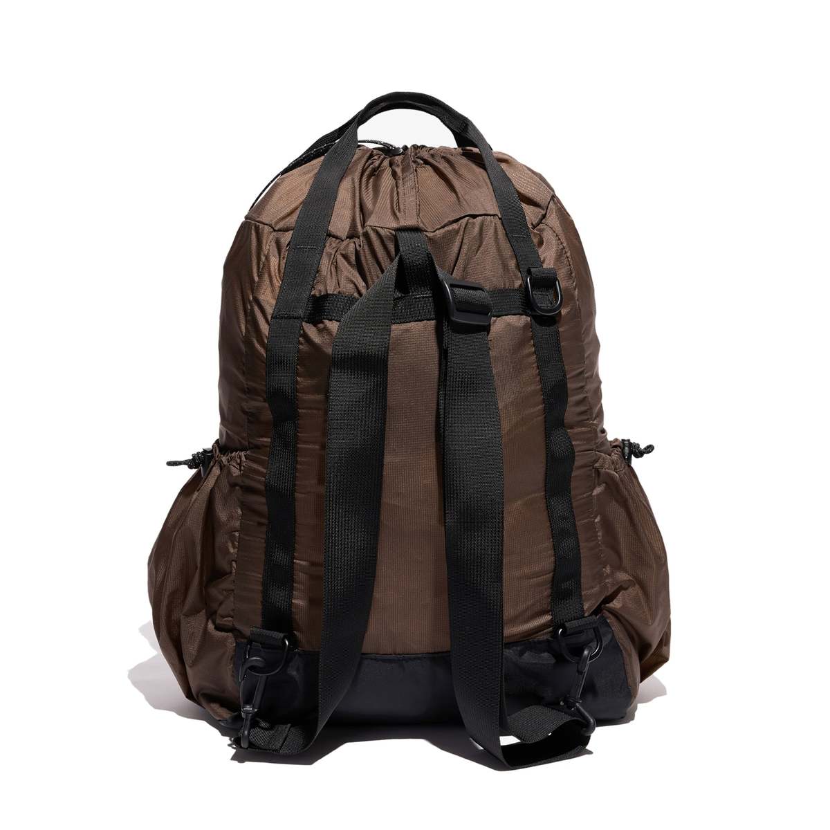 Engineered Garments UL 3 Way Bag - Brown Nylon Micro Ripstop - Image 2 of 2