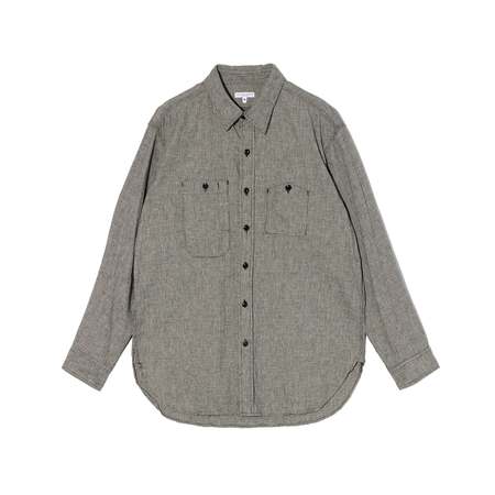 Engineered Garments Dayton Shirt - Black | Garmentory