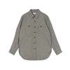 Engineered Garments Work Shirt - Black/Grey CL Houndstooth - Thumbnail 1