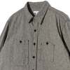 Engineered Garments Work Shirt - Black/Grey CL Houndstooth - Thumbnail 3