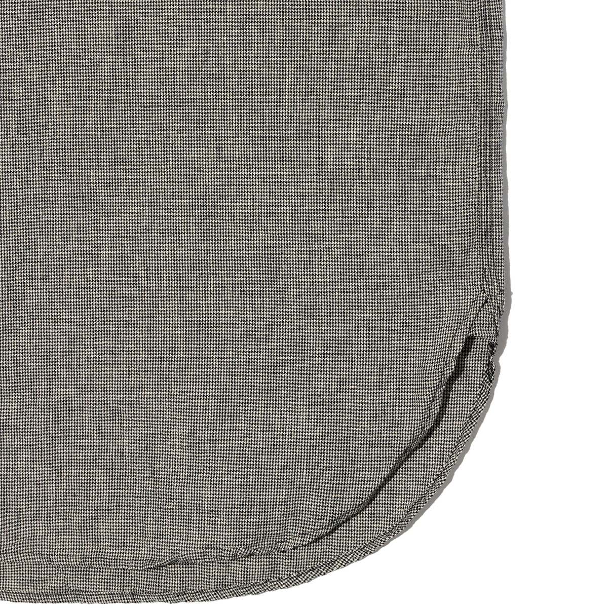 Engineered Garments Work Shirt - Black/Grey CL Houndstooth - Image 5 of 5