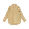 Engineered Garments Work Shirt - Tan Superfine Poplin - Thumbnail 1