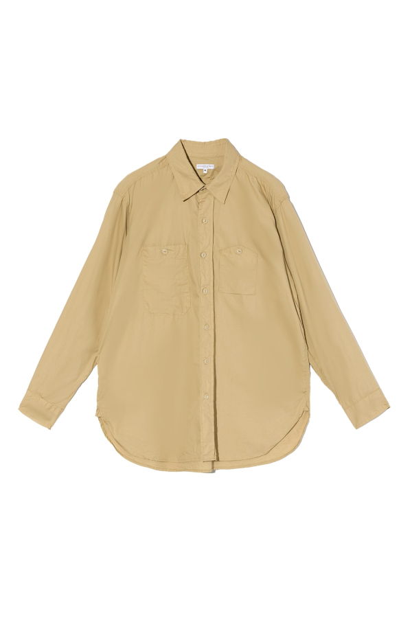 Engineered Garments Work Shirt Superfine Poplin